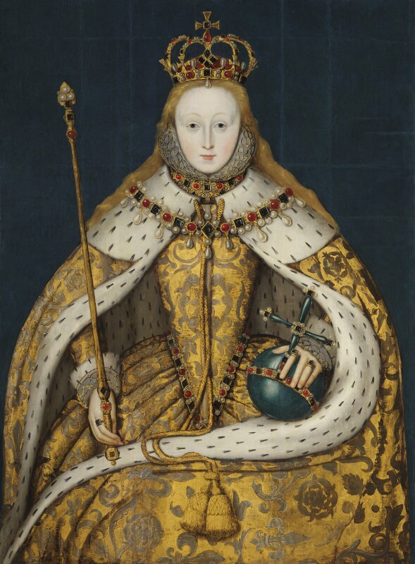 Queen Elizabeth I (1600) - Unknown Painter - © National Portrait Gallery, London